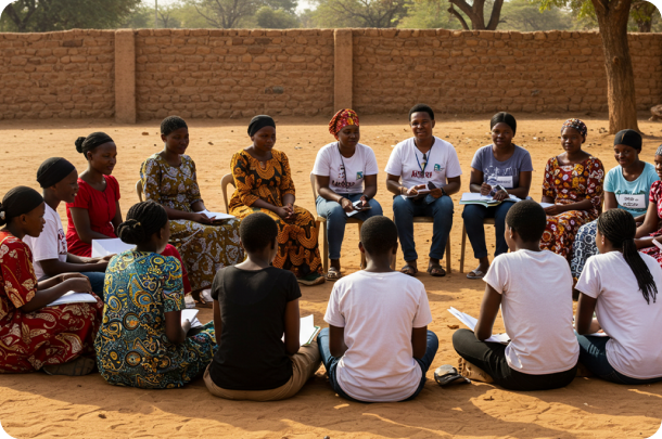 Community educative gathering